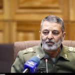 Командующий армией Ирана, генерал-майор Абдолрахим Мусави