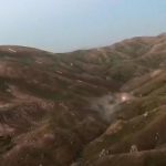 Вертолет ВС Турции обстреливает боевиков PKK