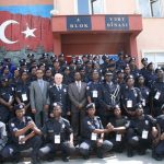 Сомалийские военнослужащие и представители ВС Турции