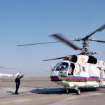 Вертолеты МЧС Азербайджана (Архив)