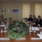 Министр обороны Армении Виген Саргсян встретился с делегацией из Польши