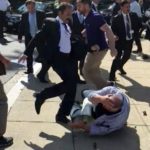 Телохранители Эрдогана избивают мирных протестующих в Вашингтоне