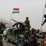 Подразделения сил самоуправления Иракского Курдистана