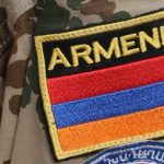 Шеврон миротворческой бригады ВС Армении