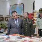 Министр обороны Армении Виген Саргсян во время визита в Китай