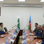 Встреча представителей ВВС Азербайджана и пакистанской делегации в Баку