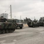 Бронетехника ВС Турции на пути к границе с Сирией