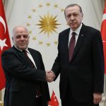 Премьер-министр Ирака и президент Турции