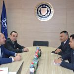 Азербайджанская делегация посетила Бюро кибербезопасности МО Грузии