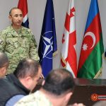 В Грузии проходит курс НАТО для офицеров логистики