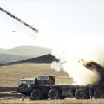 Боевые стрельбы РСЗО «Смерч» ВС Армении