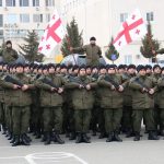 Военнослужащие-призывники МВД Грузии