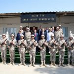 Глава МО Турции на военной базе ВС Турции в Катаре