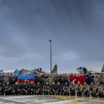 Совместные учения ВВС Турции и Азербайджана (Архив)