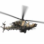 Изображение нового вертолета Atak-2