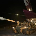 САУ «Фыртына» прибыла в Катар