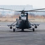 Ми-8П авиабазы Эребуни
