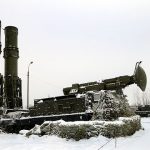 С-300В 102-й базы ВС РФ в Армении
