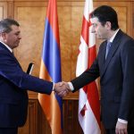 Визит делегации МВД Грузии в Армению