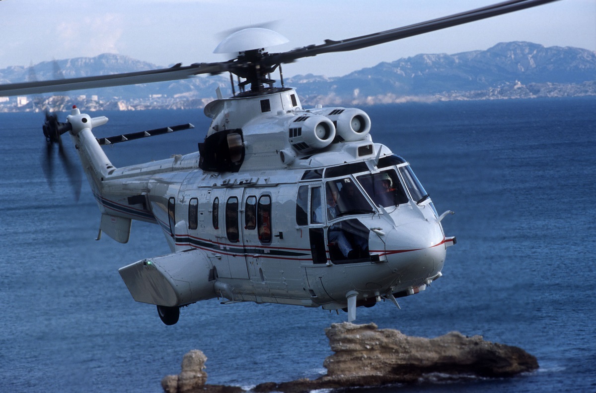 Вертолет Eurocopter EC225 загрузить