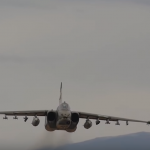 В учения были вовлечены штурмовики Су-25 ВС Армении