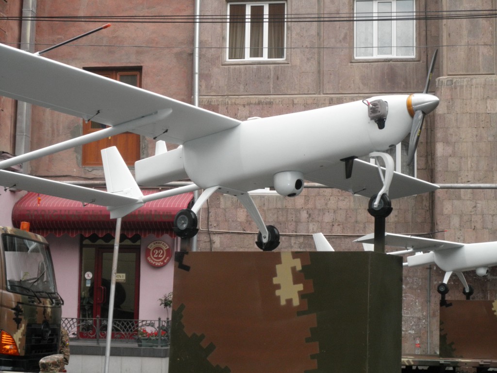 Հայկական արտադրության «Կռունկ-25» հետախուզական անօդաչու թռչող սարք