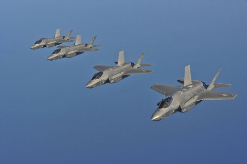 F-35A կործանիչներ