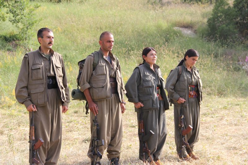 PKK զինյալներ