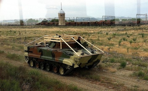 Ադրբեջանի ԲՄՊ-3 հետևակի մարտական մեքենան, 2013թ․