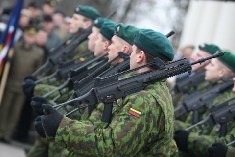 Լատվիայի զինված ուժեր