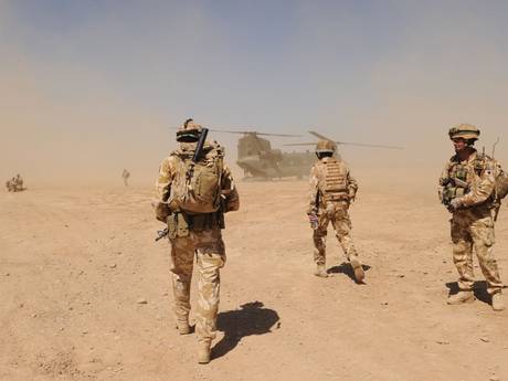 Մեծ Բրիտանիայի զինվորները՝ Աֆղանստանում