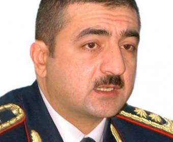 Ադրբեջանի հանրապետության Սահմանապահ պետական ծառայության պետ գեներալ-լեյտենանտ Էլչին Գուլիև