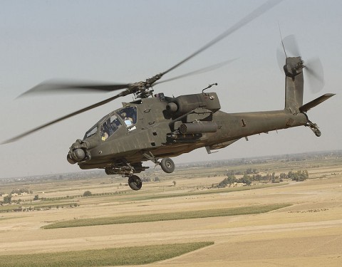 AH-64 Apache ուղղաթիռ