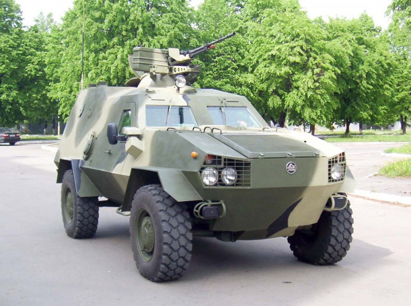 Ուկրաինական «Դոզոր-Բ» զրահամեքենա