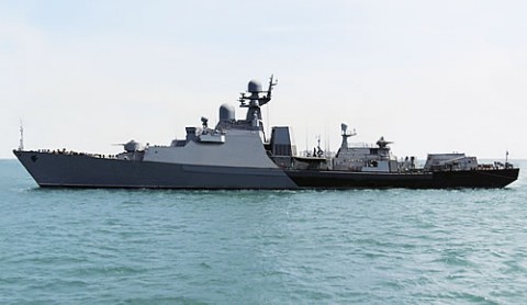 ՌԴ ՌԾՈւ-ի «Դաղստան» հրթիռային նավը
