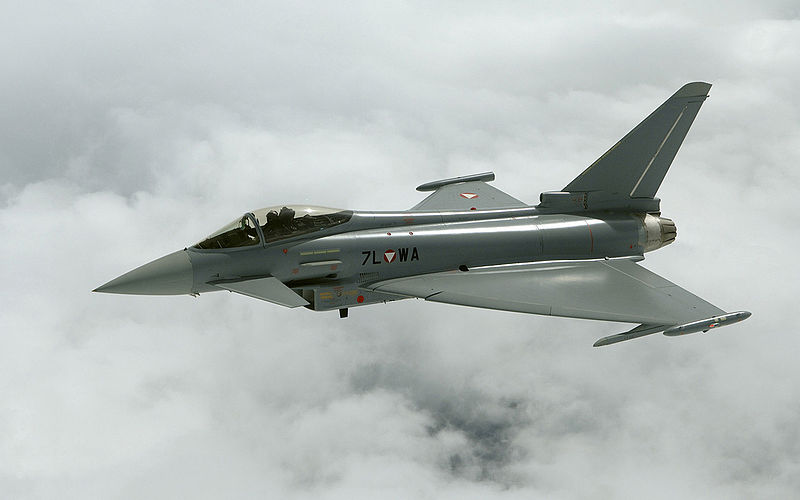 Մեծ Բրիտանիայի ՌՕՈւ Eurofighter Typhoon կործանիչ
