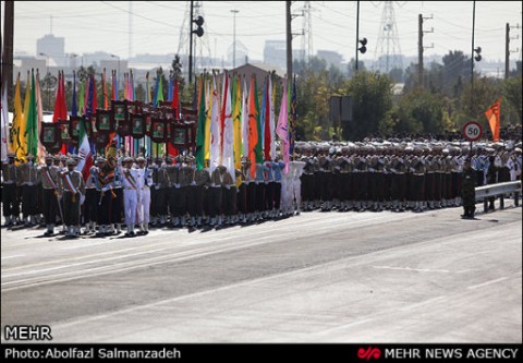 Իրանի ռազմական շքերթ, լուսանկարը՝ Mehr լրատվական գործակալություն