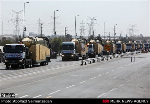 Իրանի ռազմական շքերթ, լուսանկարը՝ Mehr լրատվական գործակալություն