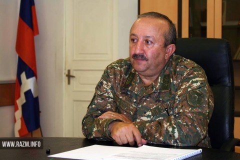 ՊԲ հրամանատար, գեներալ-լեյտենանտ Մովսես Հակոբյան
