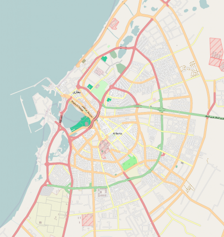 Location_map_Benghazi