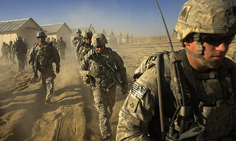 ԱՄՆ զինծառայողներն Աֆղանստանում