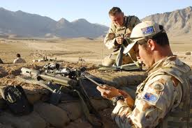 Ավստրալիայի խաղաղապահները՝ Աֆղանստանում