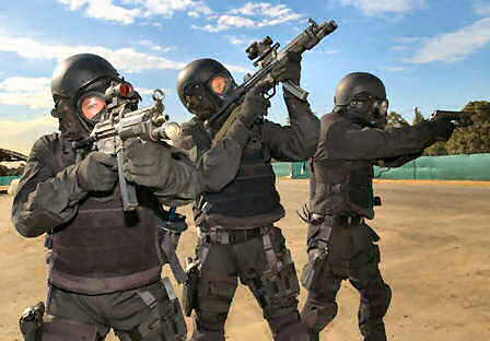 Բրիտանական SAS-ի զինծառայողներ