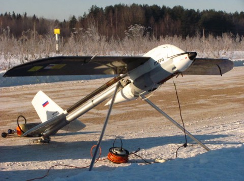 «Պտերո» ռուսական արտադրության անօդաչու թռչող սարք