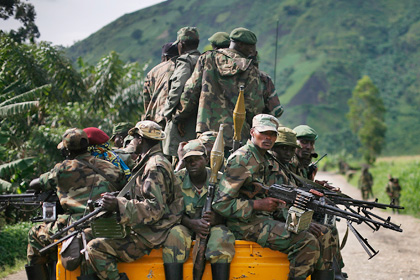 Կոնգոյի M23 խմբավորման զինյալներ