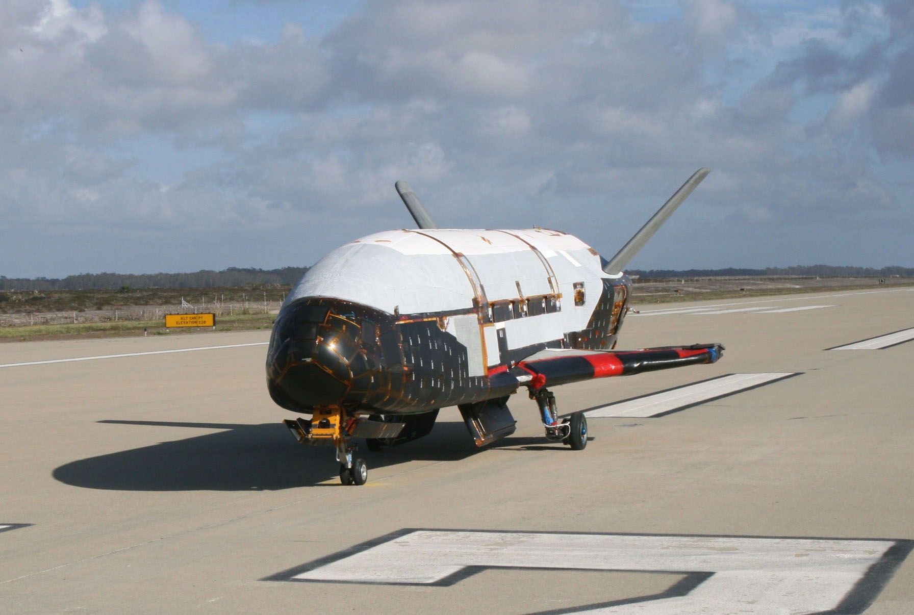 X-37B անօդաչու թռչող սարքը