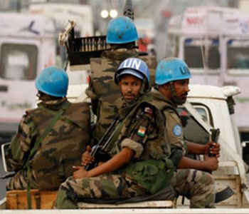 ՄԱԿ խաղաղապահները՝ Հարավային Սուդանում