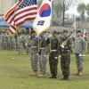 ԱՄՆ և Հարավային Կորեայի զինծառայողներ