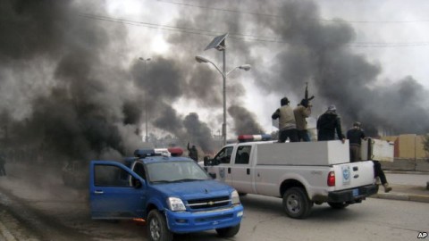 Ալ-Քաիադայի իրաքցի զինյալները վերահսկողության տակ են պահում Ֆալուջա քաղաքը