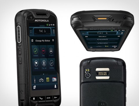 Motorola LEX 700 Mission Critical Handheld սմարթֆոնը Նկարը՝ Մոտորոլայի պաշտոնական կայքի